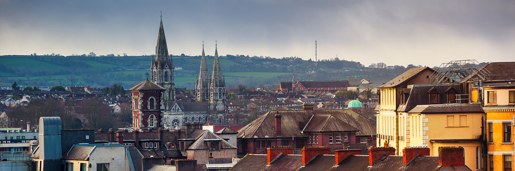 Cork, Ireland city view