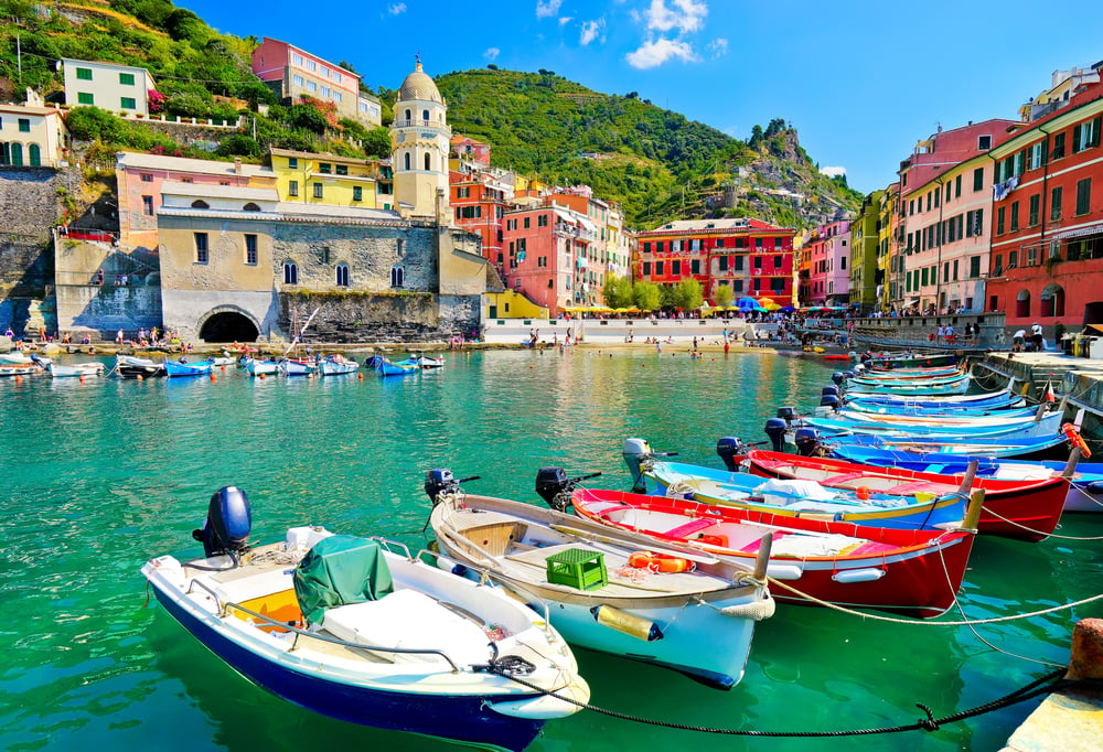 Vernazza by the sea