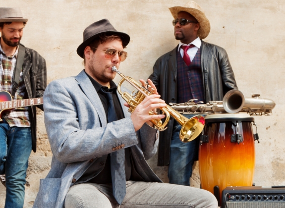 AU JAZZ, BLUES, ROCK - Jazz Blues n Rock n Roll 1800x600