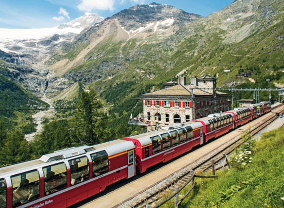 Switzerland-Bernina-Express