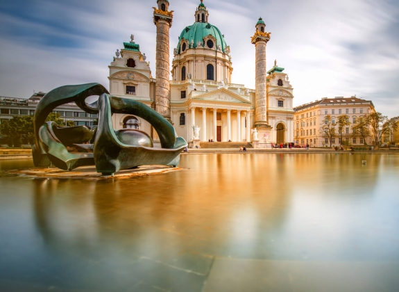 Vienna-St. Charles Chruch