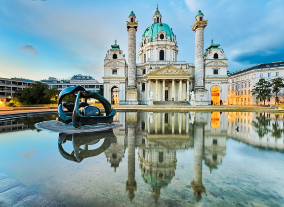 St. Charles's Church Vienna, Austria
