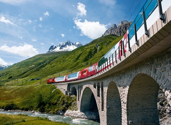 The Glacier Express