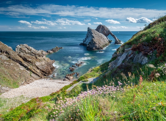 Bow Fiddle Rock, Portknockie, Moray Scotland