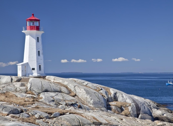 Peggy’s Cove and the breathtaking views of Nova Scotia’s coastline