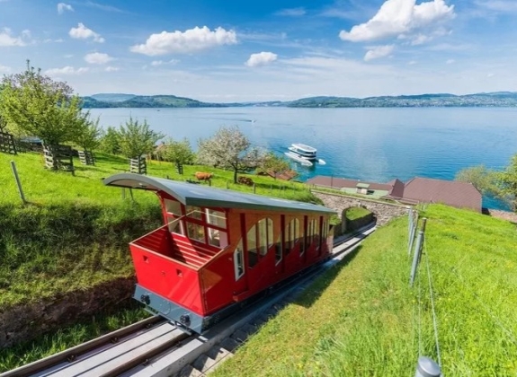 Lucerne and Burgenstock from Zurich by Coach