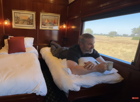 Jeb Brooks on Rovos Rail’s journey from Pretoria to Victoria Falls