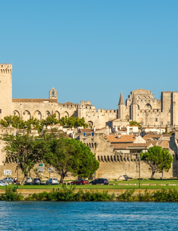 Avignon-Palace-of-the-Popes Avignon Palace of the Popes