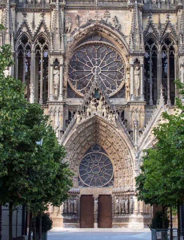 Reims - Cathedral Reims Cathedral Notre Dame