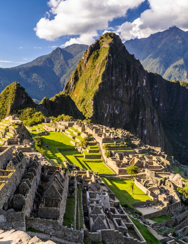 Machu Picchu, a Peruvian Historical Sanctuary in 1981 and a UNESCO World Heritage Site in 1983. One of the New Seven Wonders of the World