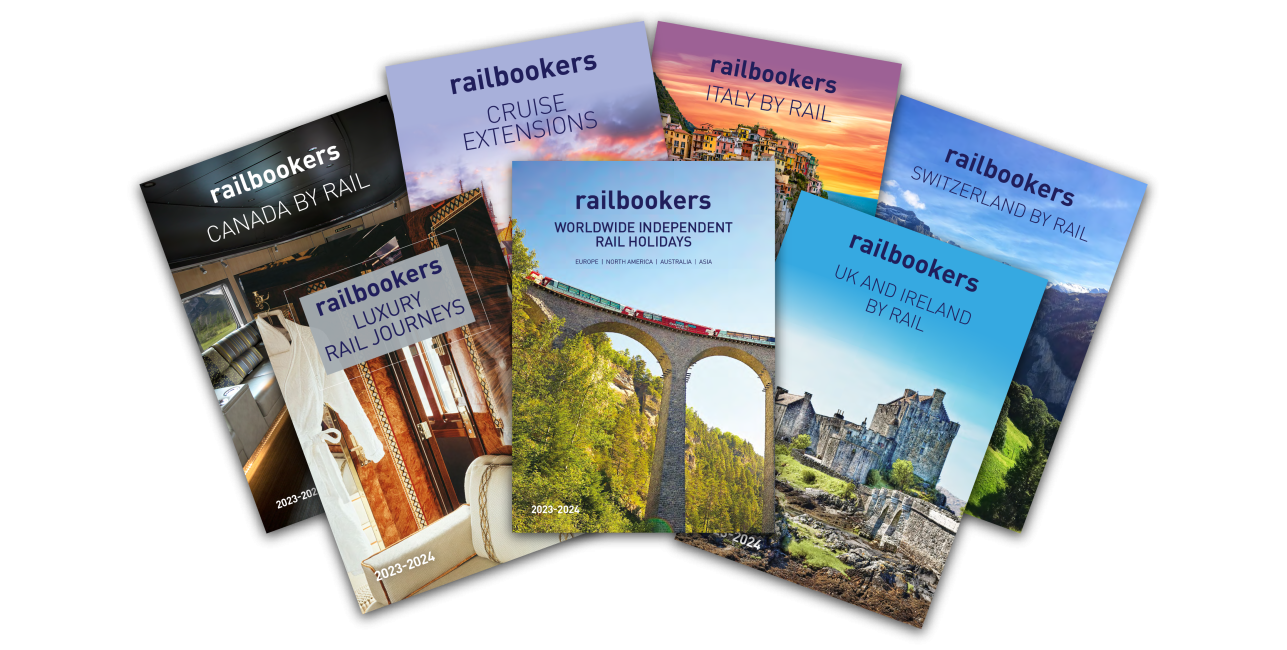 Railbookers® Worldwide, Independent Train Holiday Packages