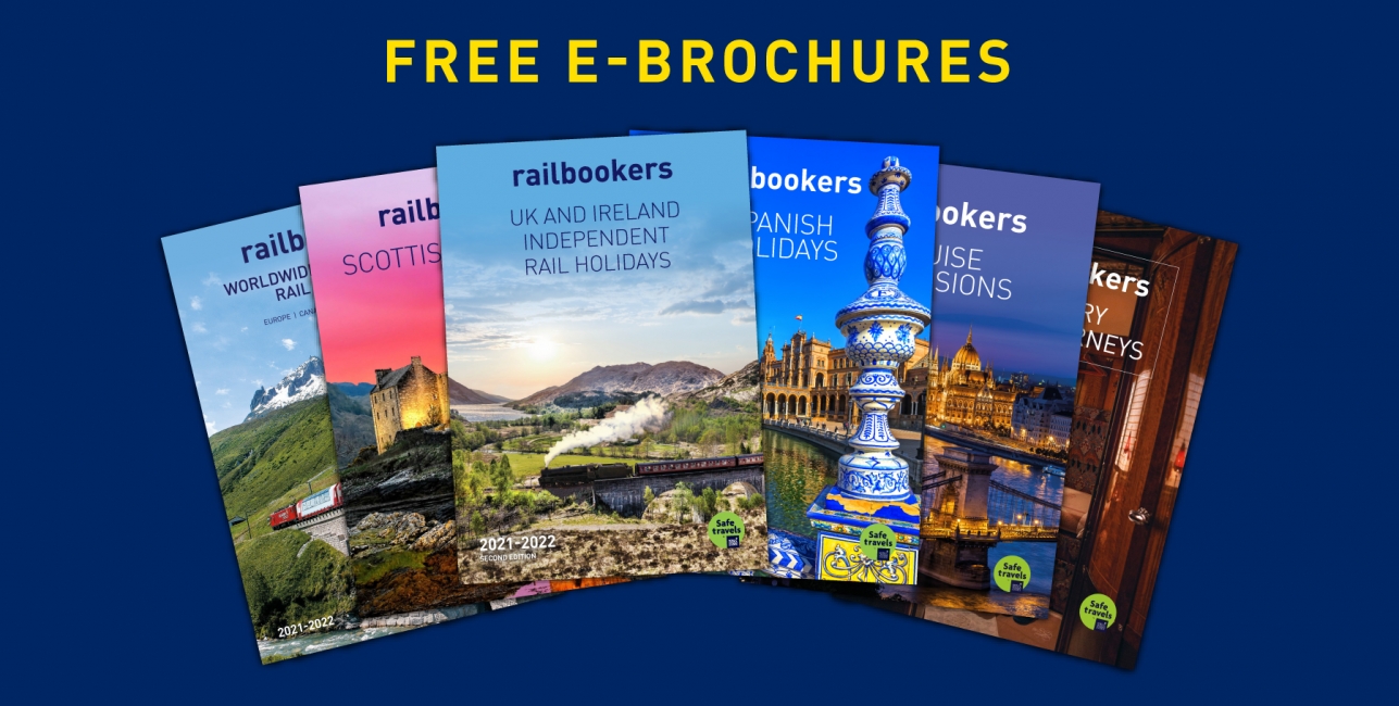 free e-brochures to download from Railbookers