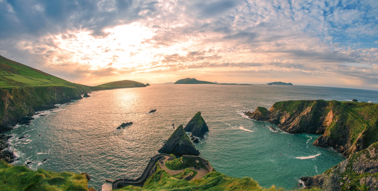 Dublin and the Dingle Peninsula