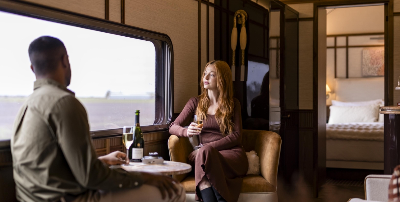 Australis Suite Sitting Area
