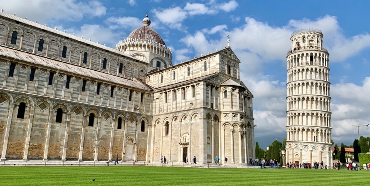 Pisa, Florence, and Rome