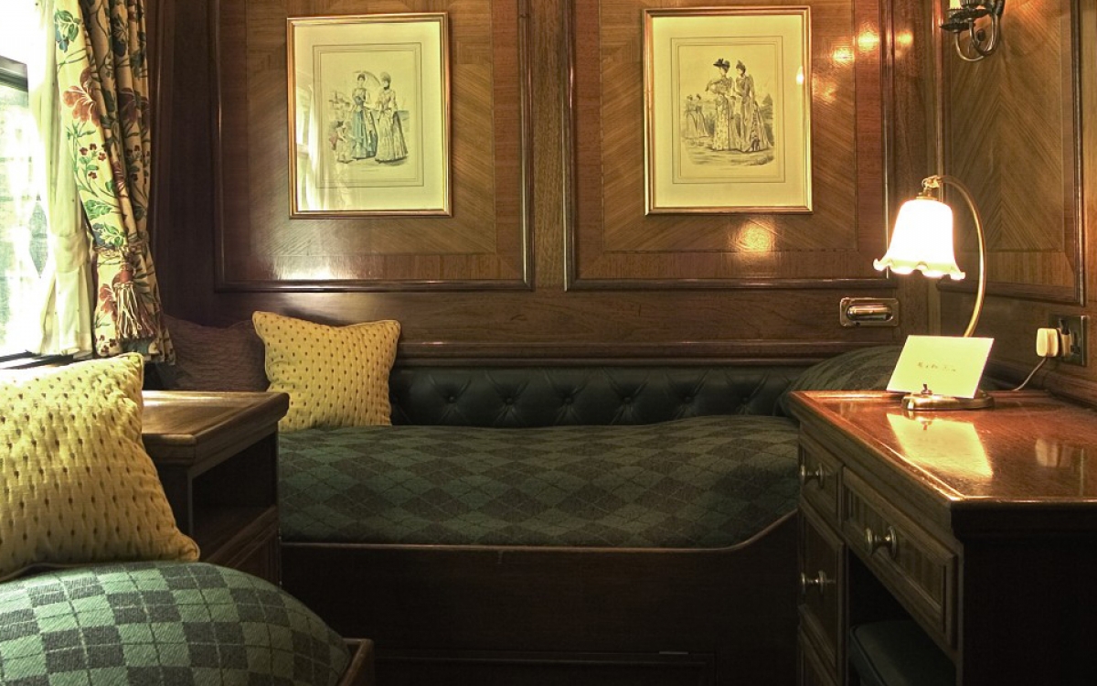 Belmond Royal Scotsman Room