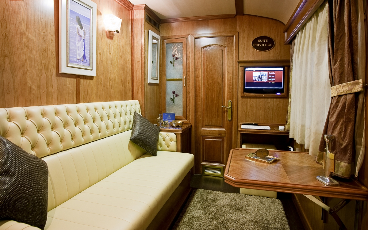 Transcantabrico Gran Lujo Suite