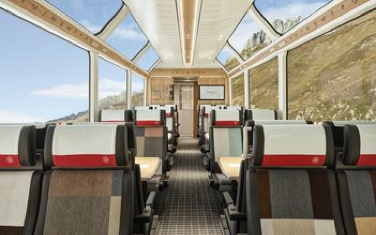 Glacier Express Standard Class Glacier Express Standard Class