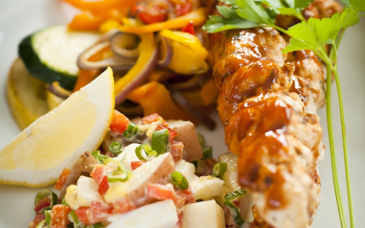 The Canadian Lunch on VIA Rail