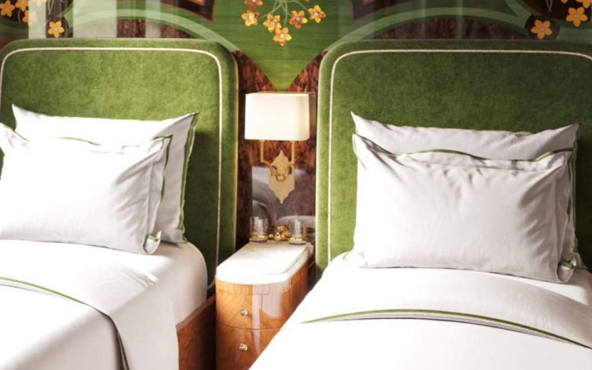 Twin Suite on the Venice Simplon-Orient-Express