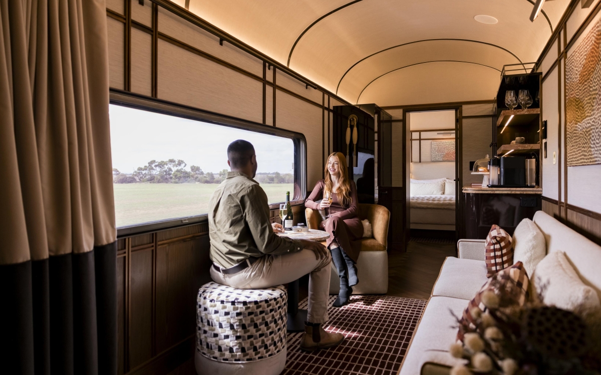 Australis Suite Sitting Area