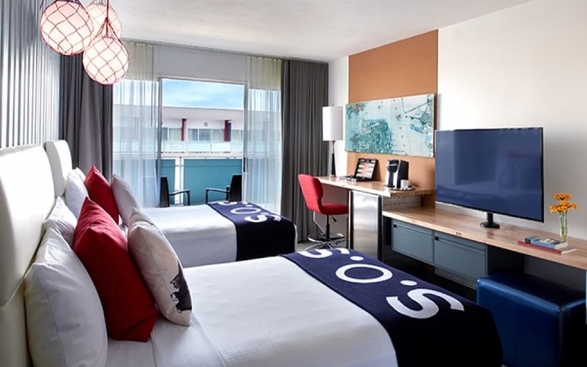 Hotel Zephyr, San Francisco, CA, room Hotel Zephyr, San Francisco, CA, room