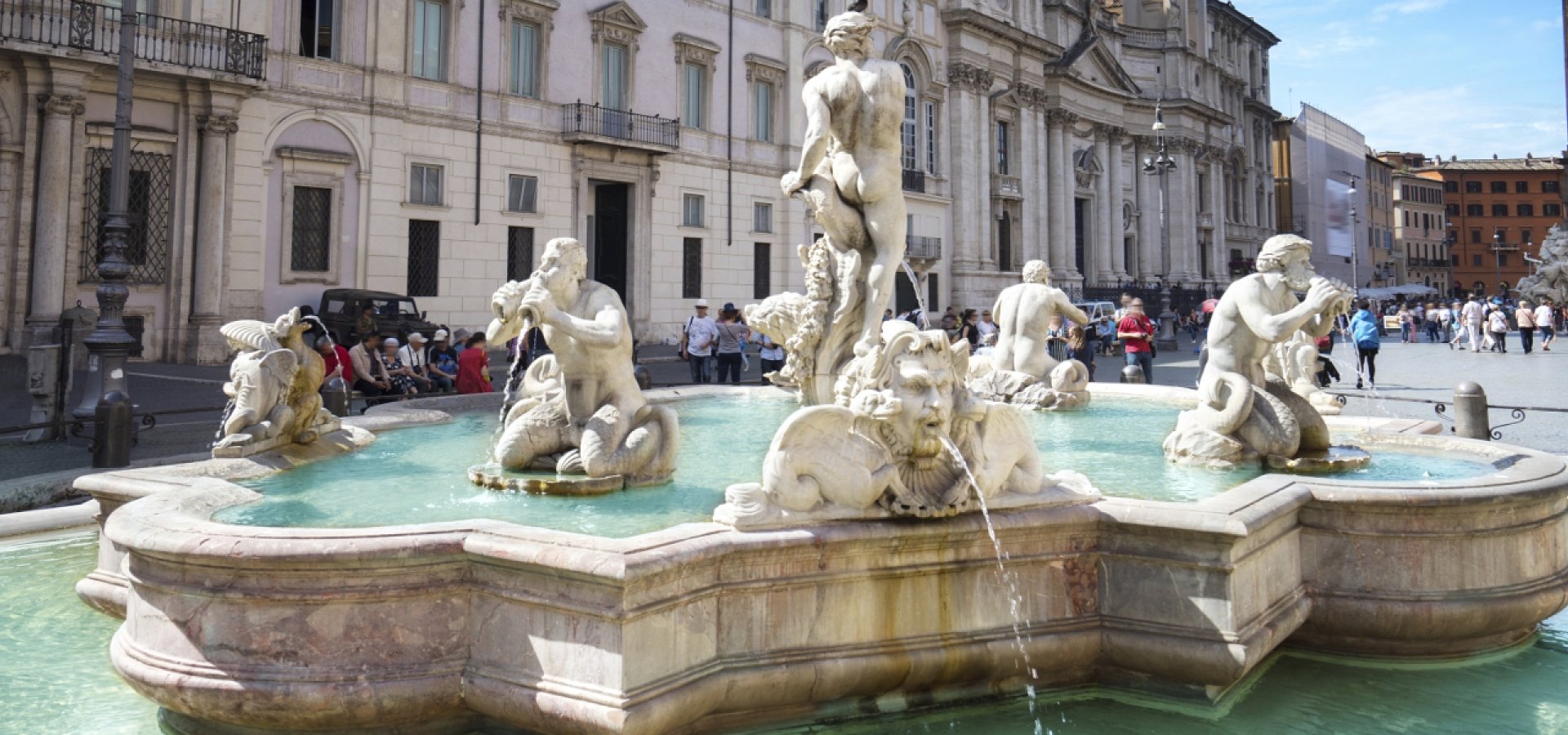 AU VENICE, FLORNCE, ROME - Piazza Navona, Roma. Italia 1800x600
