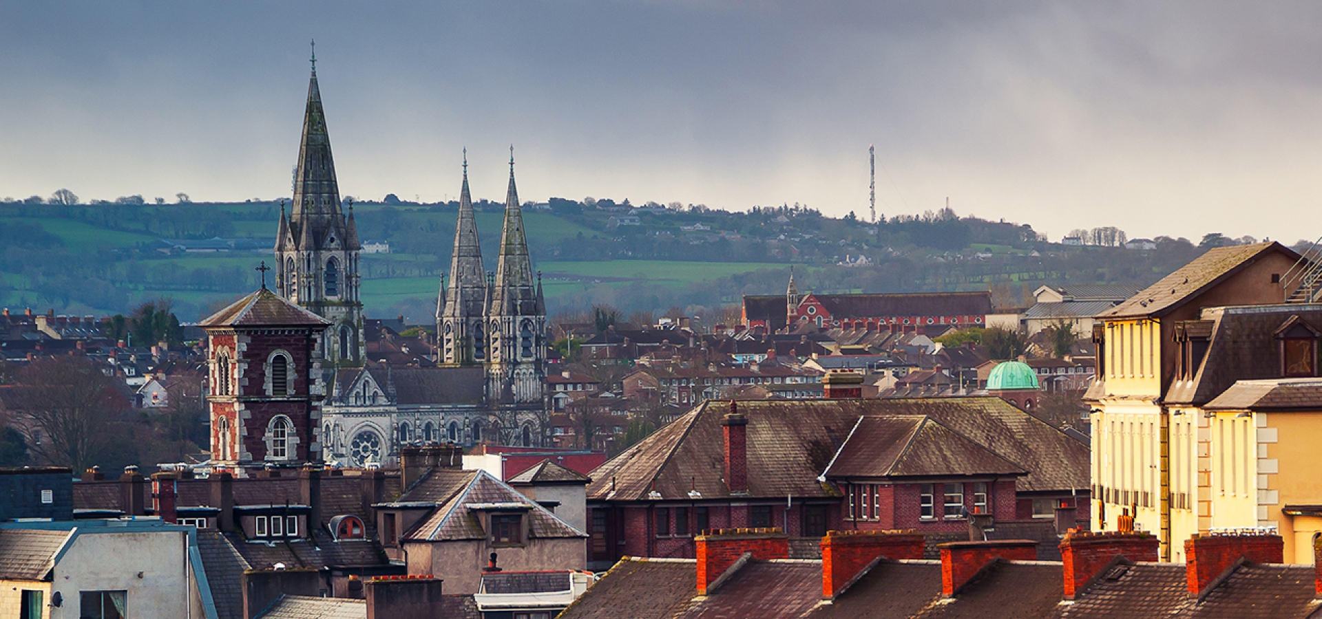 Cork Cork, Ireland city view
