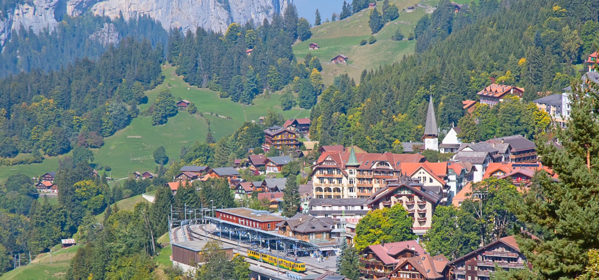 Wengen Switzerland