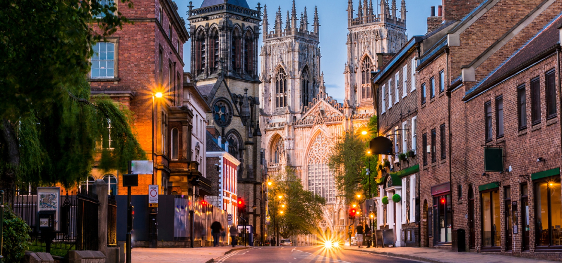 Destination - York York England