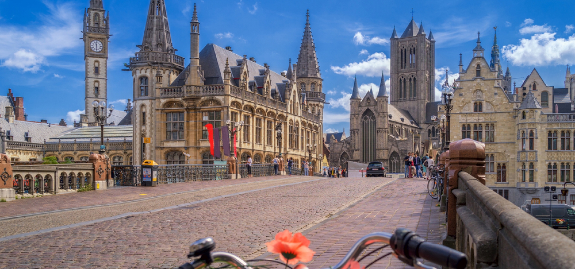 Ghent-Blue-Sky