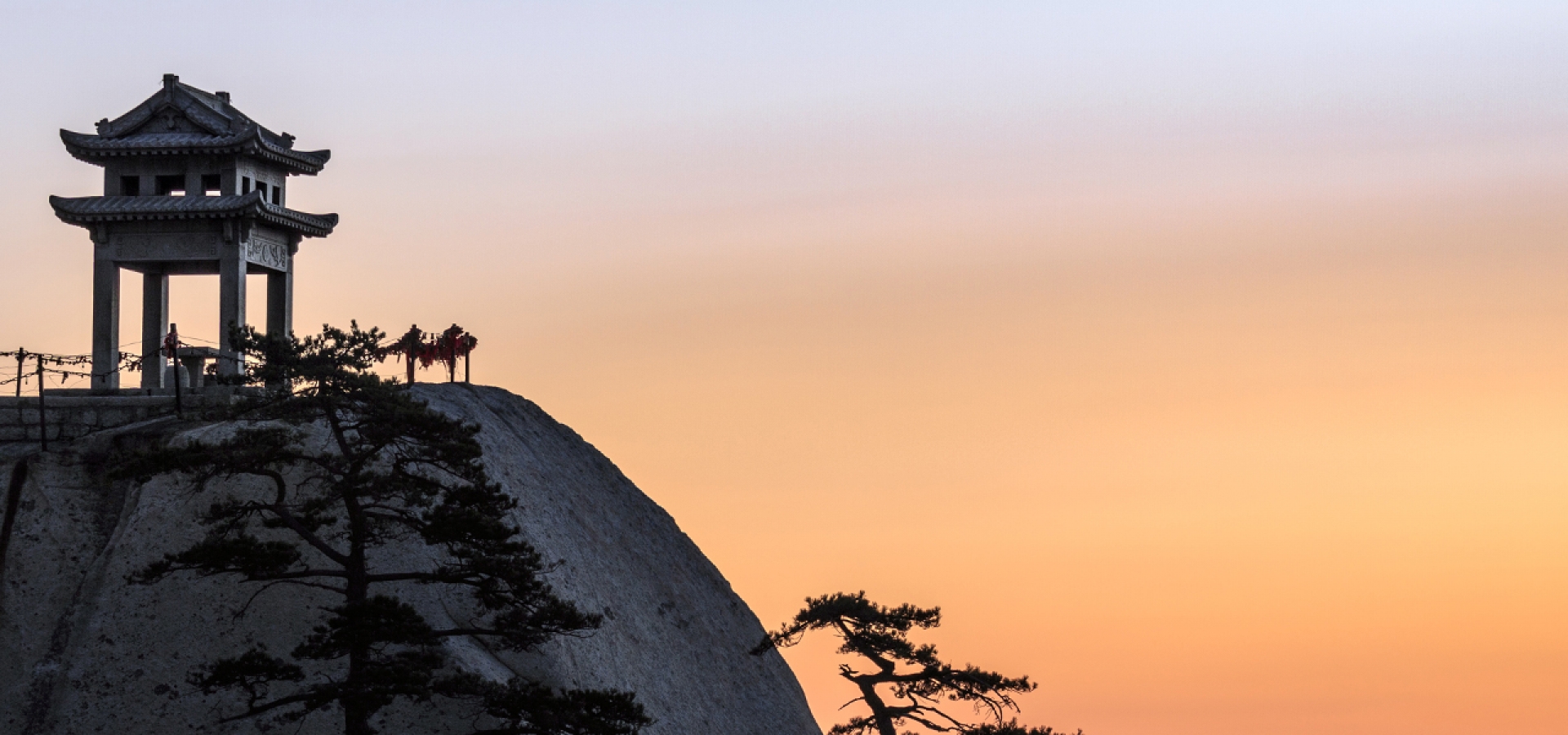 Huashan Sunrise Xian China Huashan Sunrise Xian China