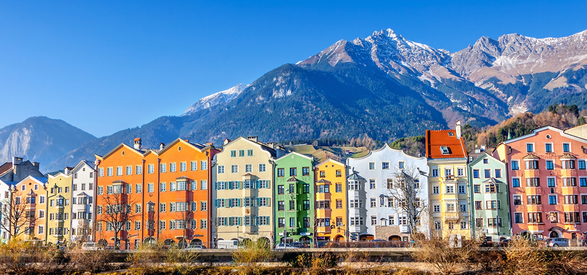 Innsbruck Row of Houses
