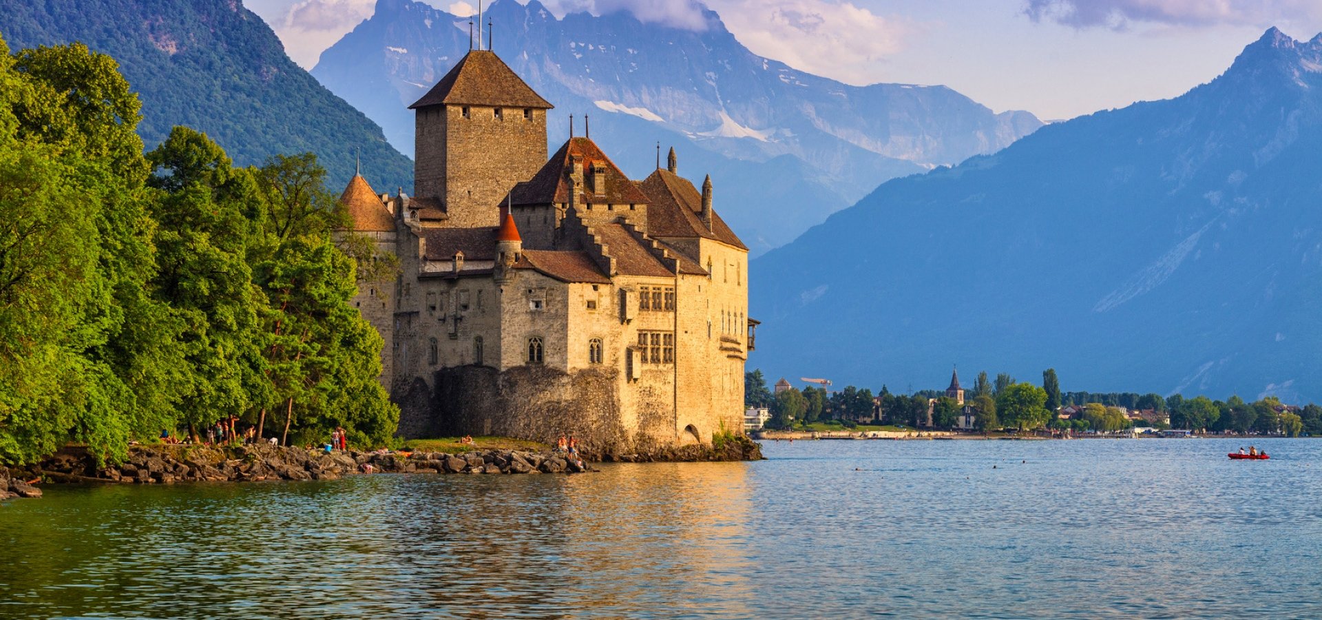 Montreux-Chillon-Castle