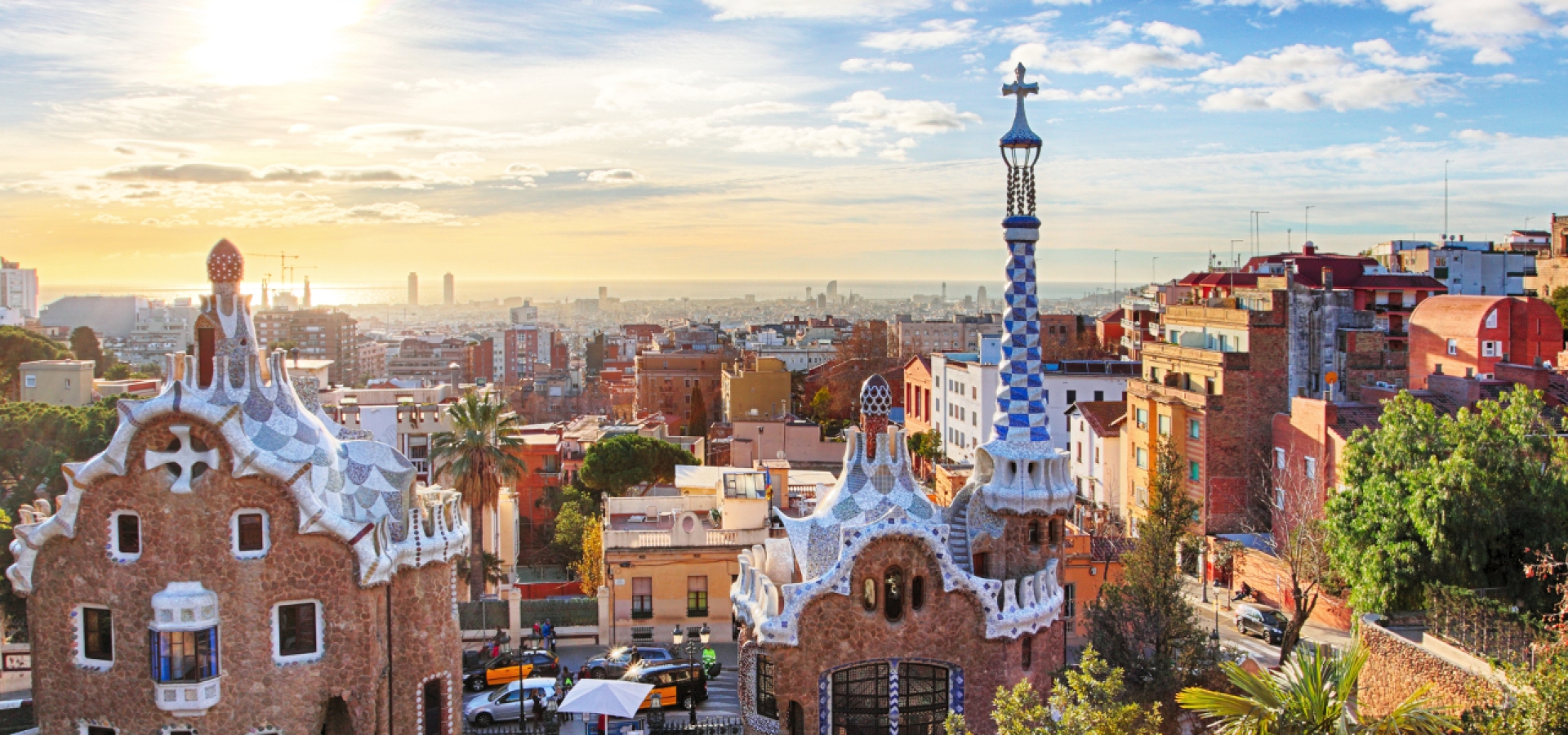 Park Guell in Barcelona