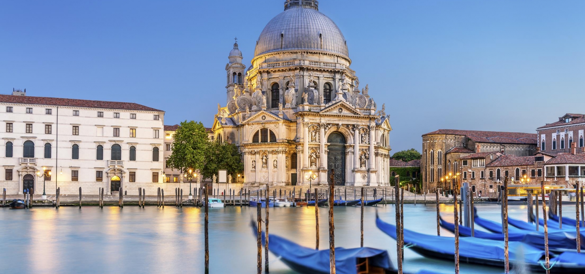 View of Venice la salute