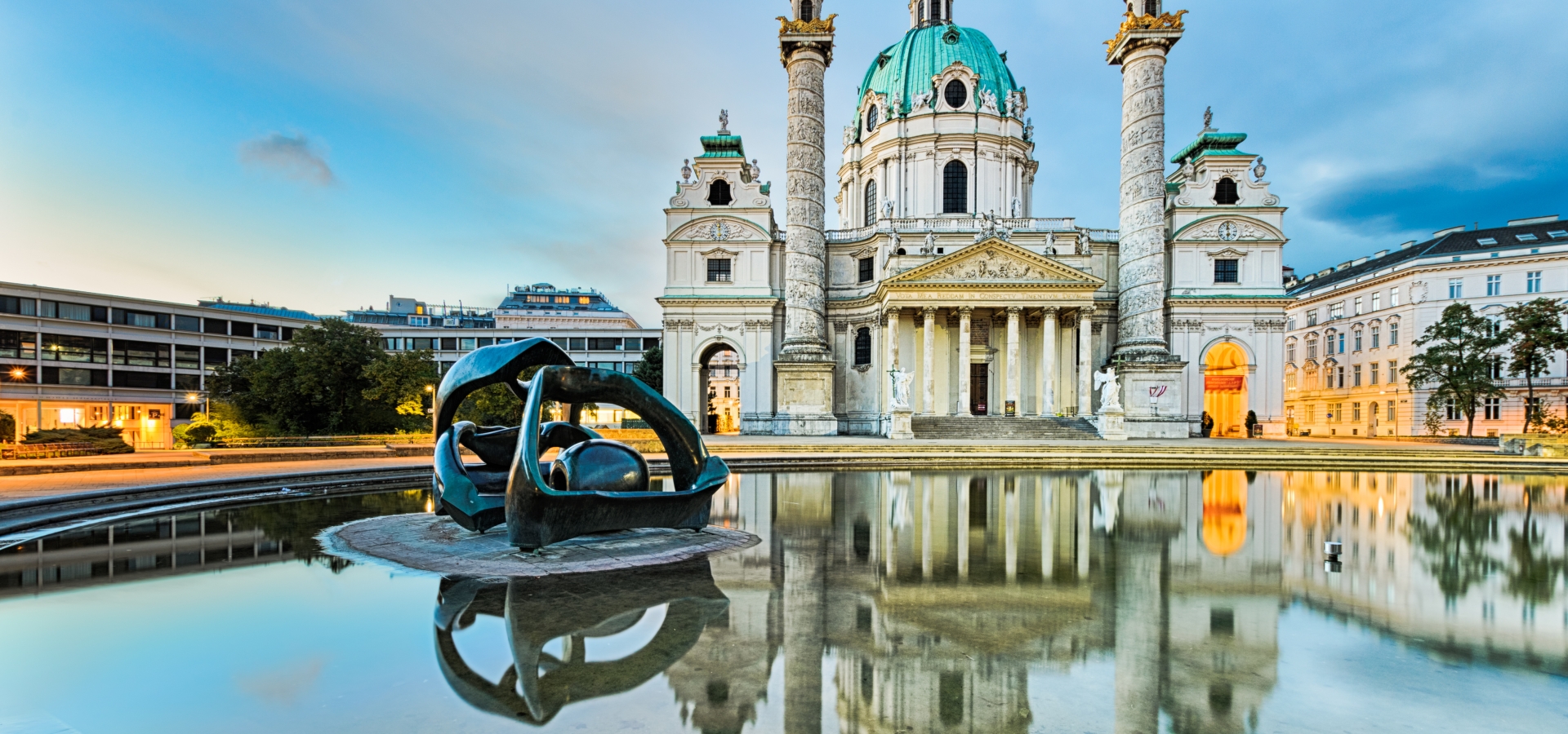 St. Charles's Church Vienna, Austria
