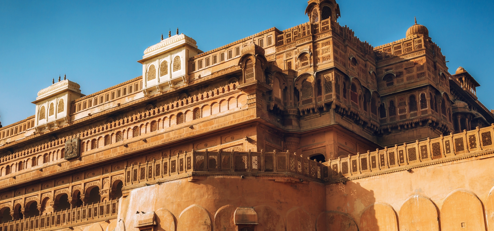 Bikaner, India Junagarh Fort 
