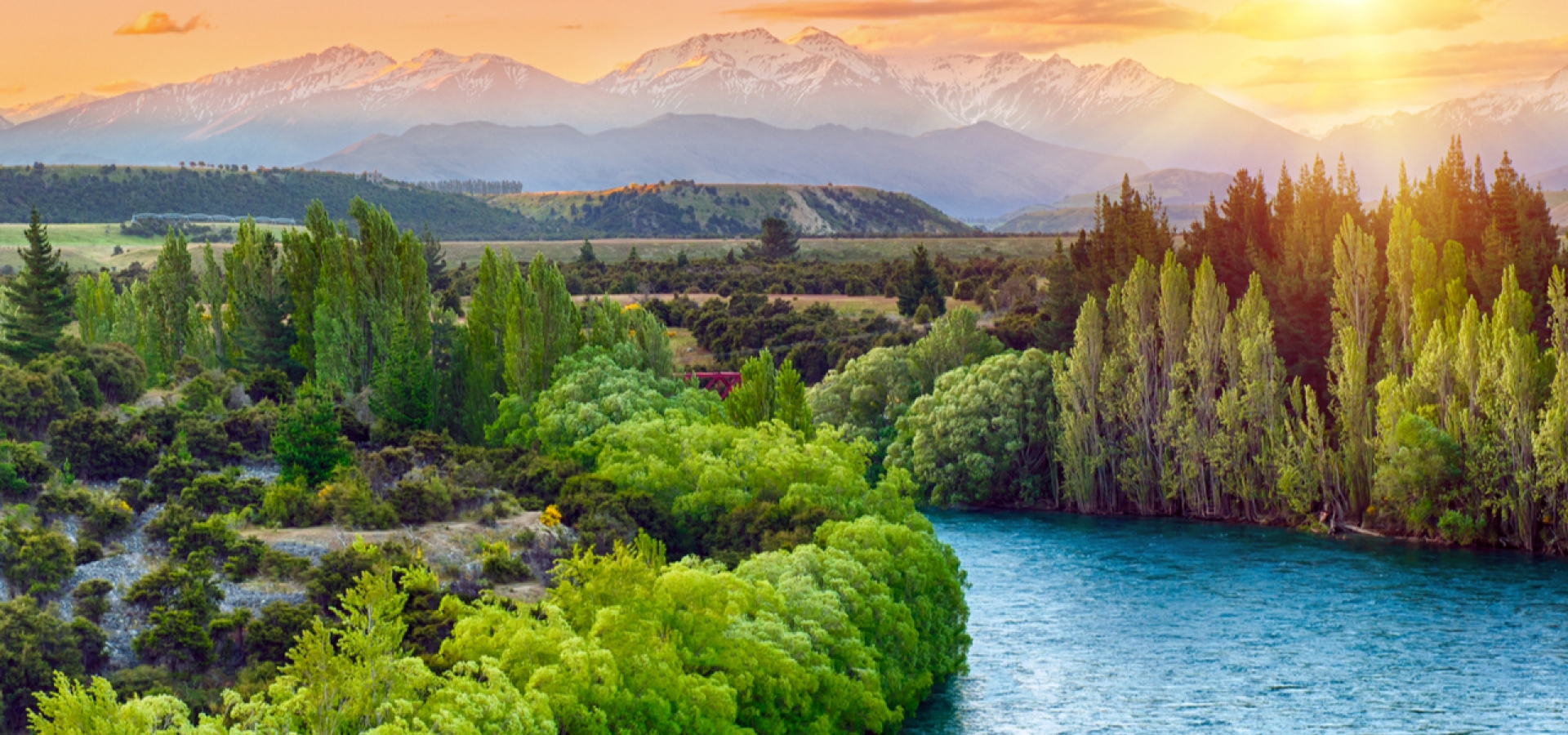 New Zealand Southern Alps