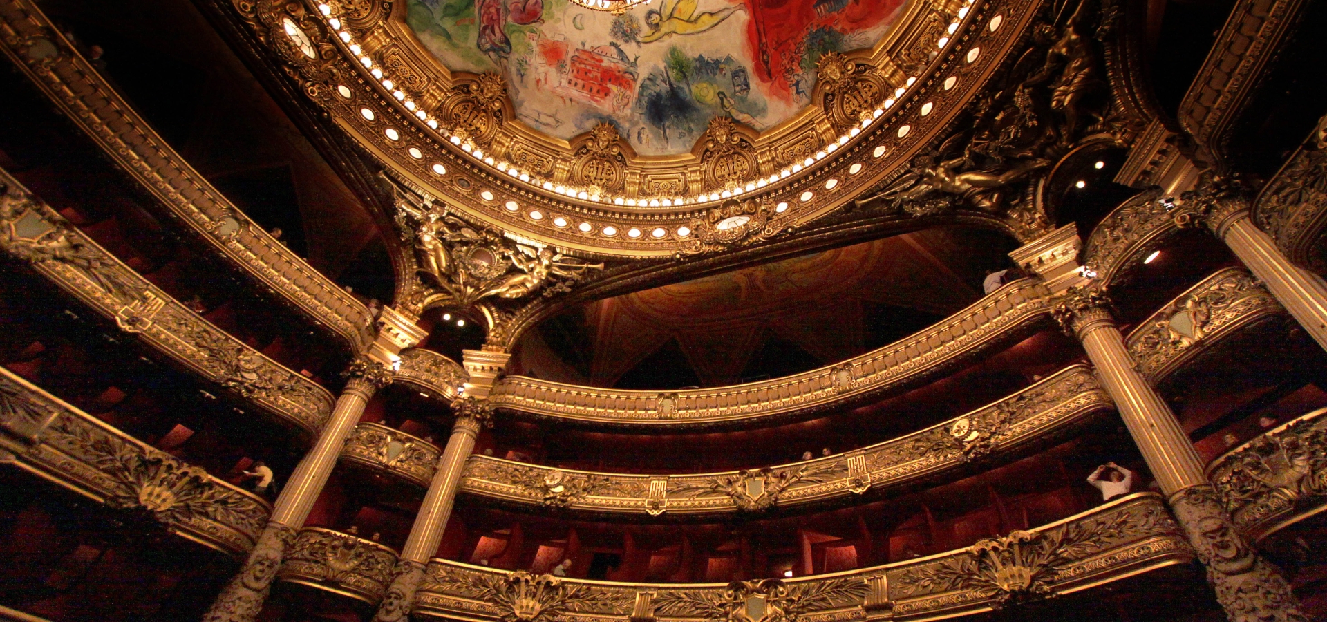 Opera de Paris, Palais Garnier