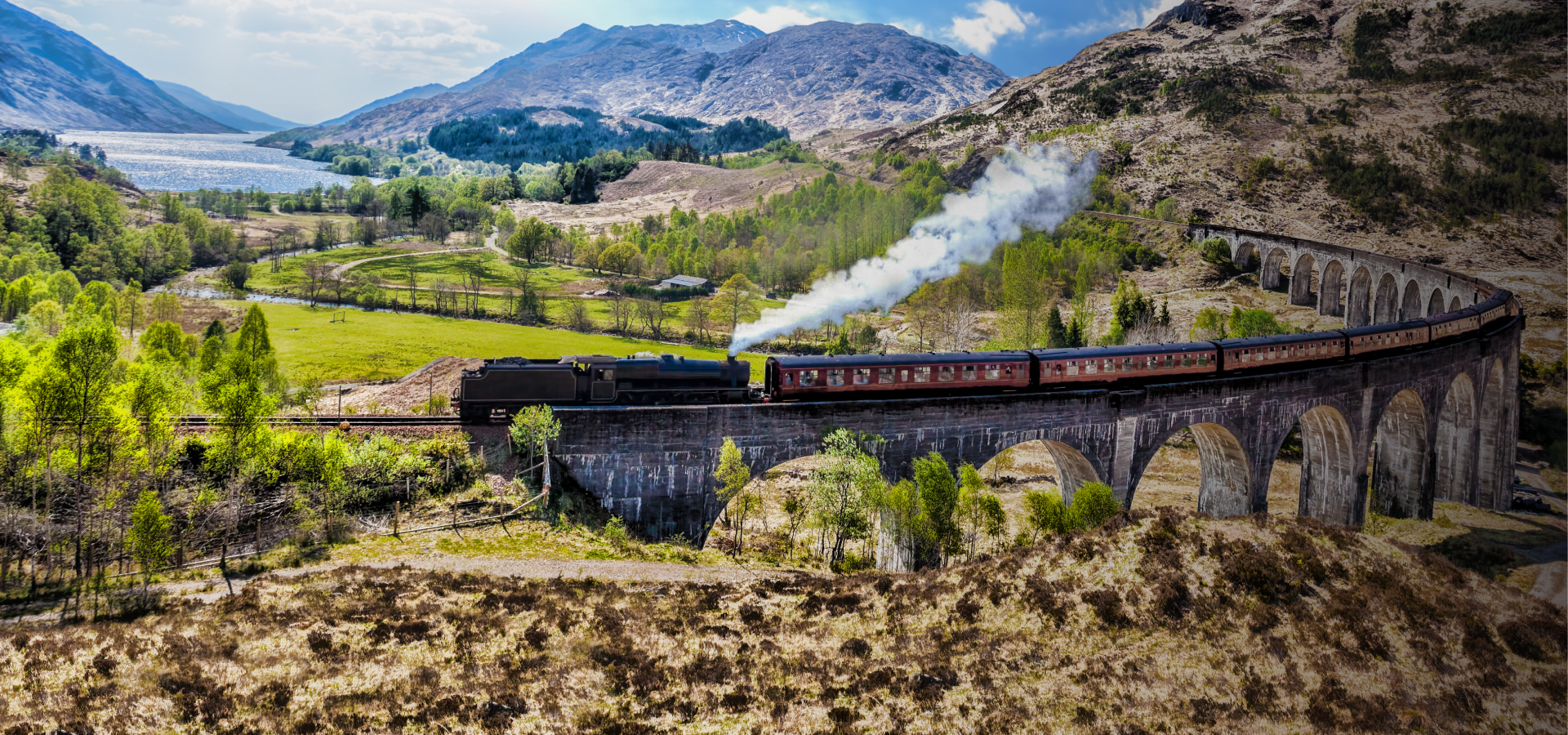 jacobite steam train