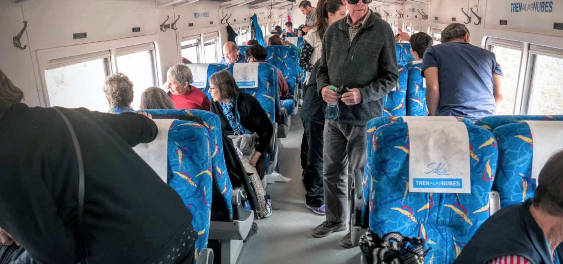 Onboard the Tren a las Nubes