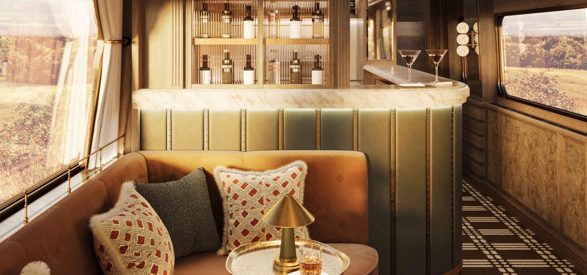 britannic-explorer interior bar