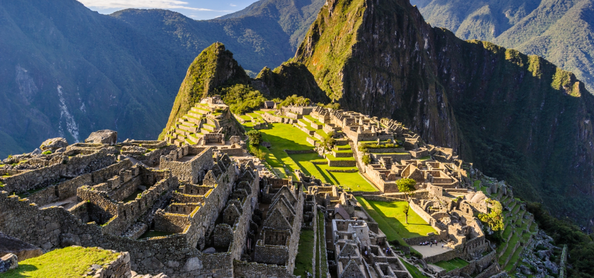 Machu Picchu, a Peruvian Historical Sanctuary in 1981 and a UNESCO World Heritage Site in 1983. One of the New Seven Wonders of the World