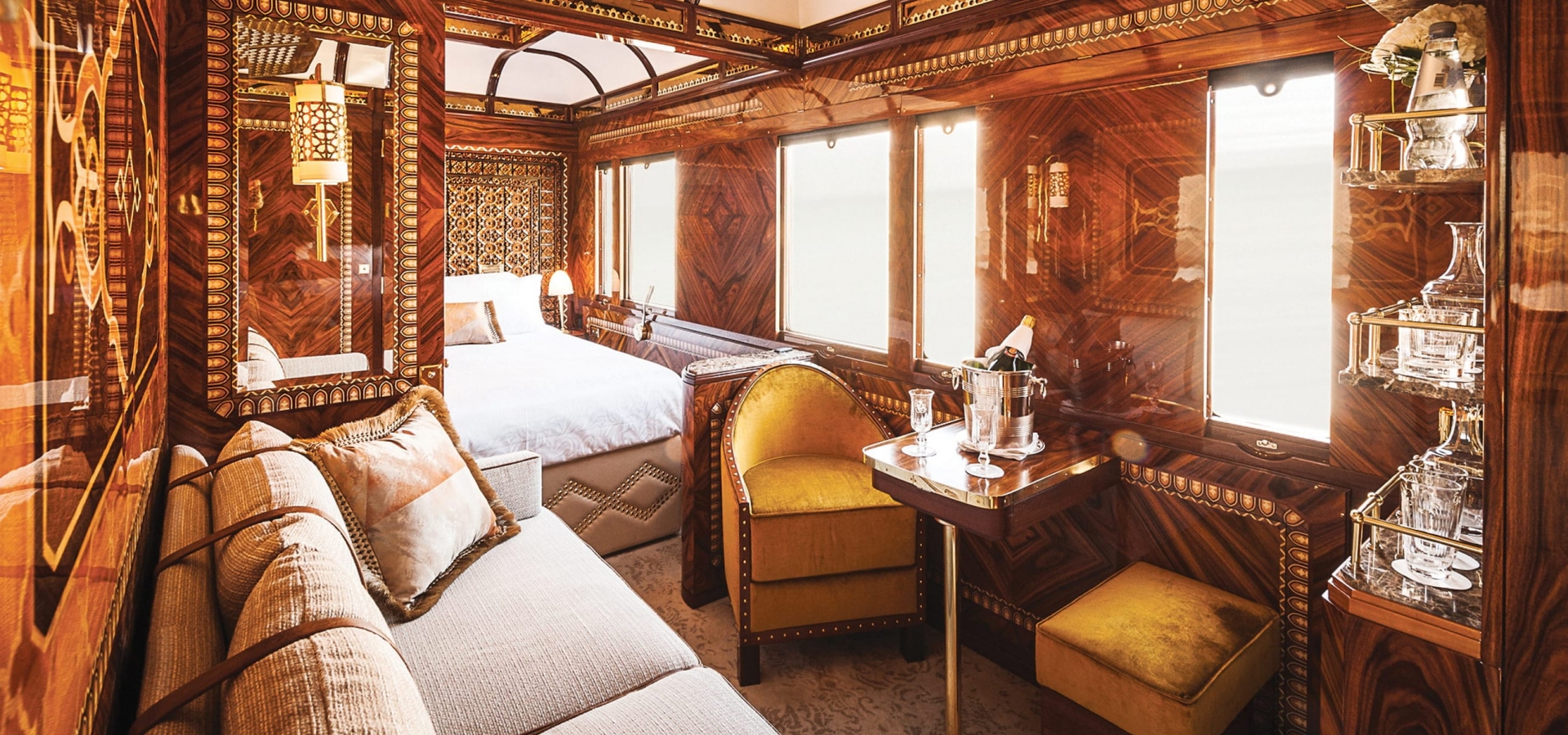 Trains: Venice Simplon-Orient-Express