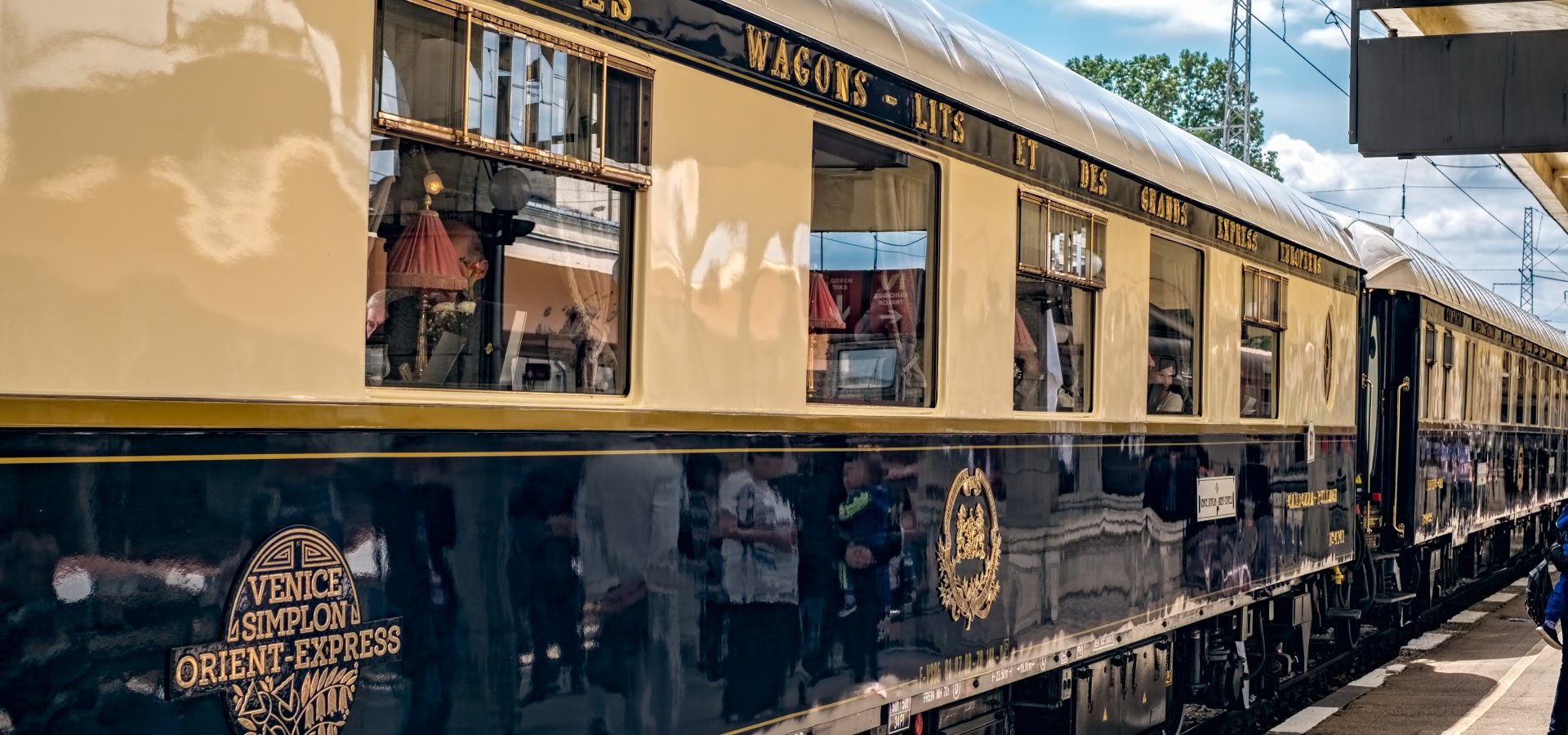 The Venice SimplonOrientExpress Railbookers®