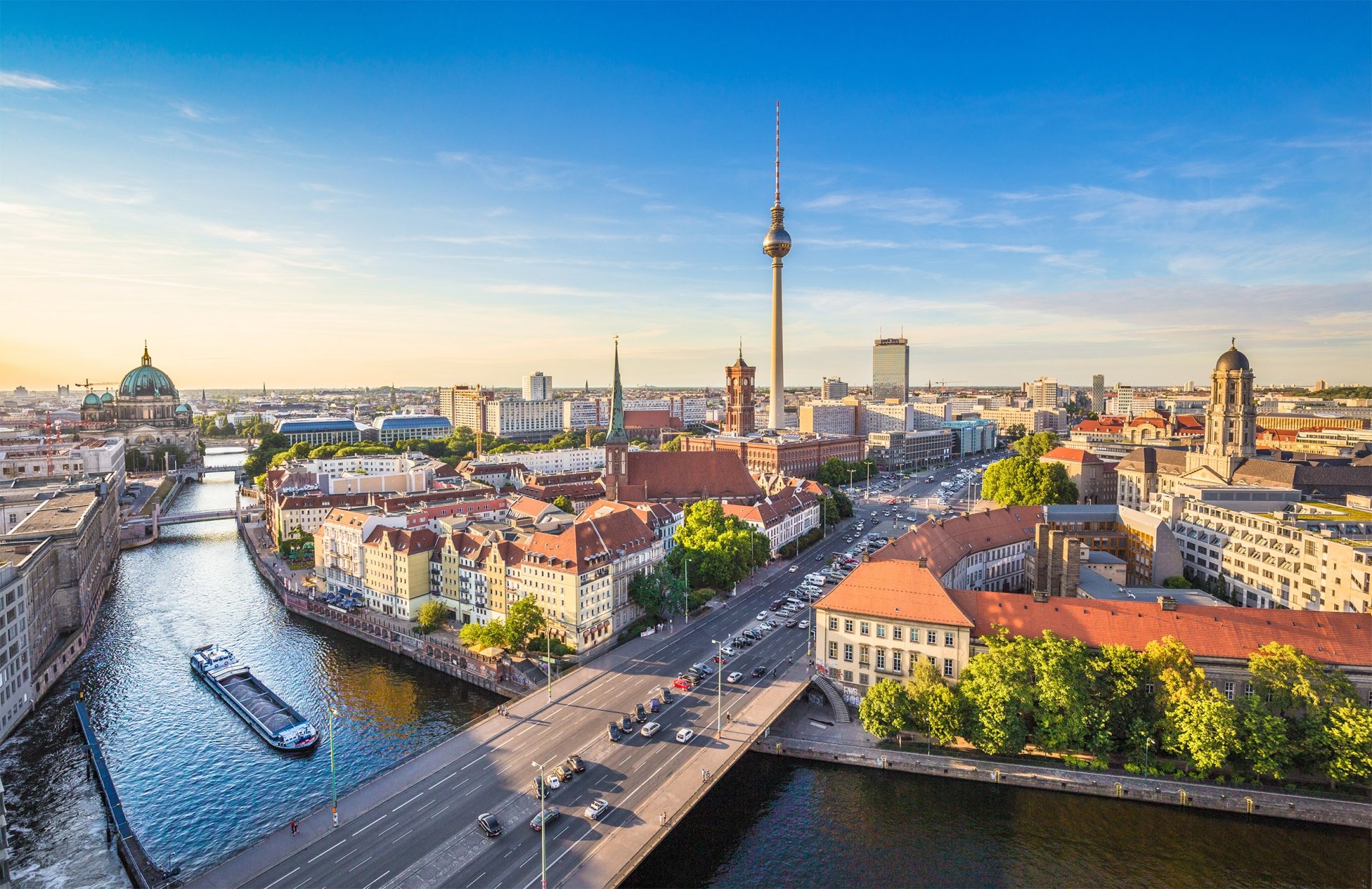 Berlin-Aerial-View