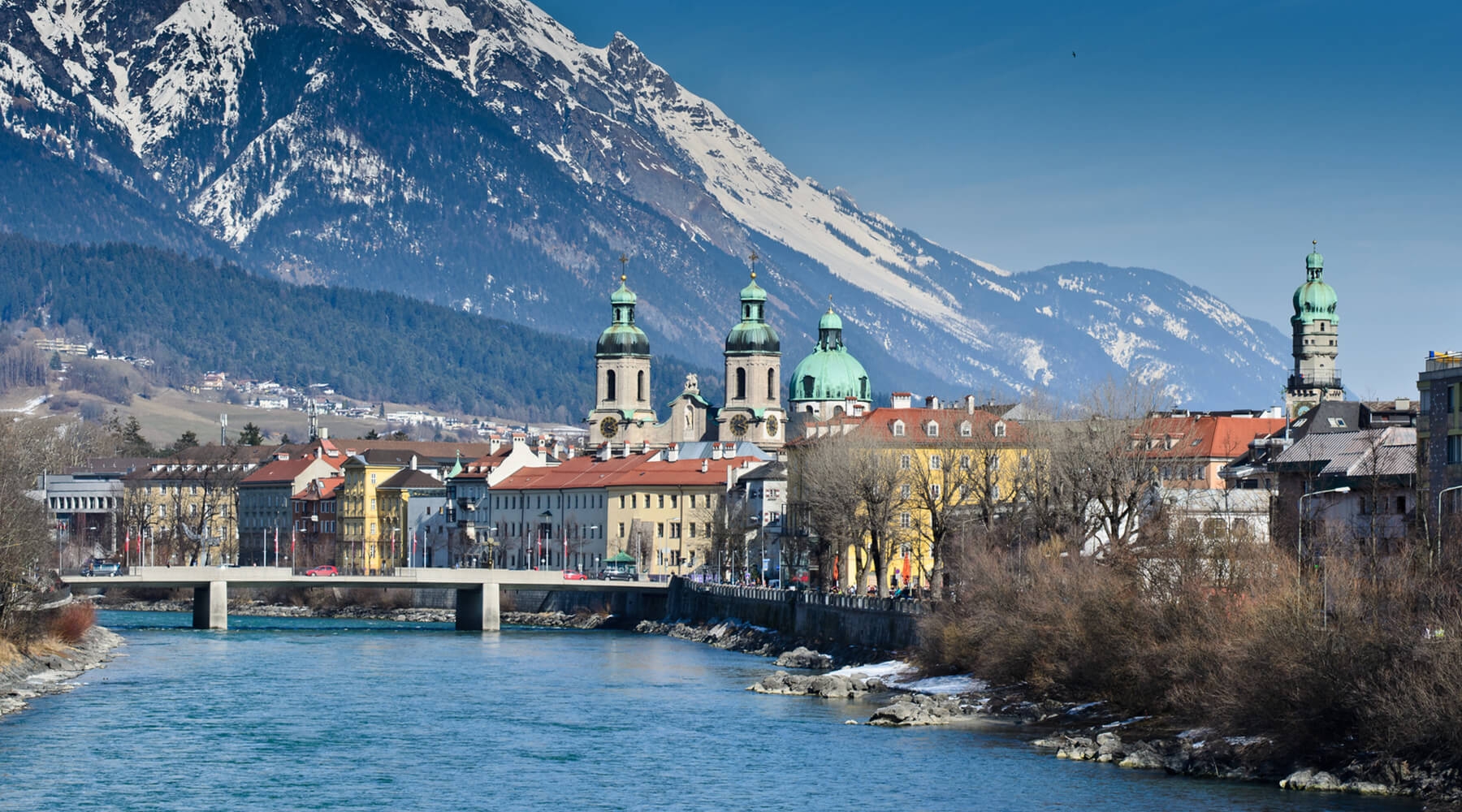 Innsbruck-Mountains River