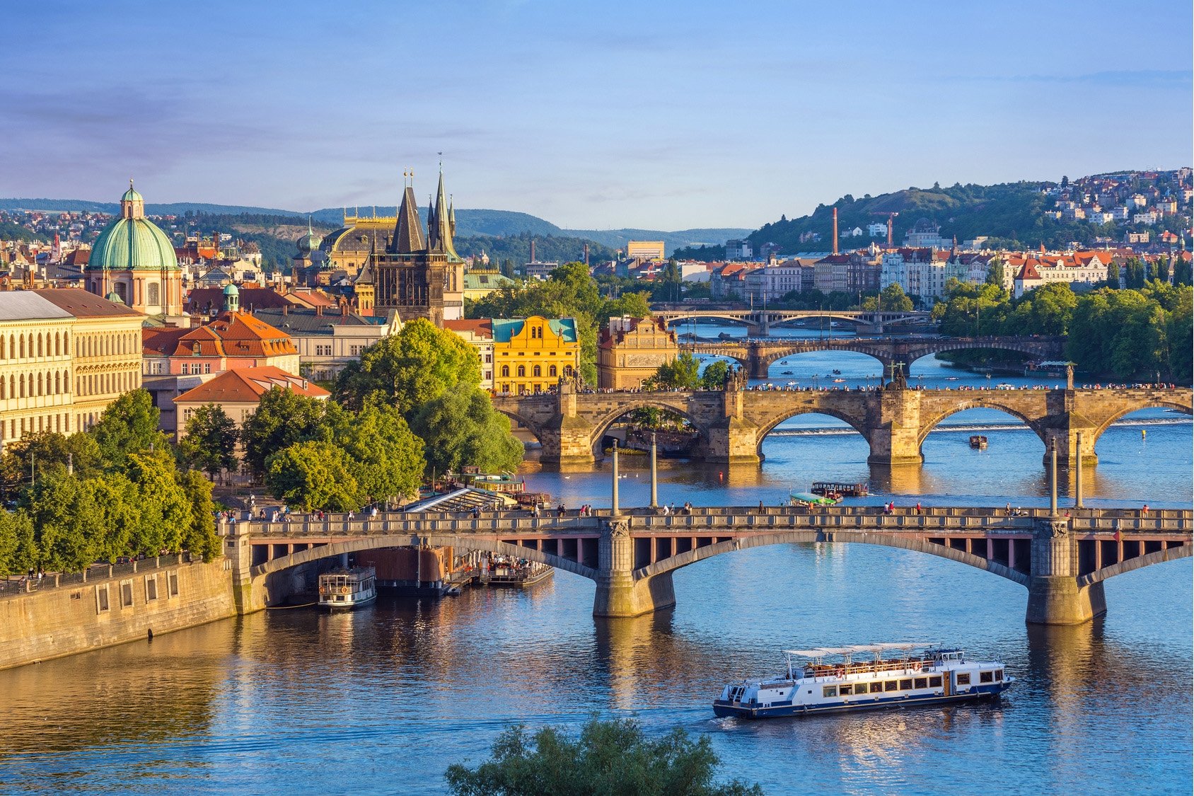 Prague Charles Bridge