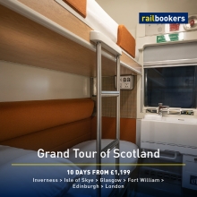 Grand Tour of Scotland_Caledonian Sleeper SM Asset